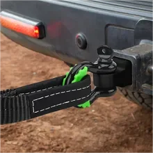 Hot sale 4x4 accessories Tow Bar Rear trailer for Jeep Wrangler JK 2007+ tow hook from HAISHA