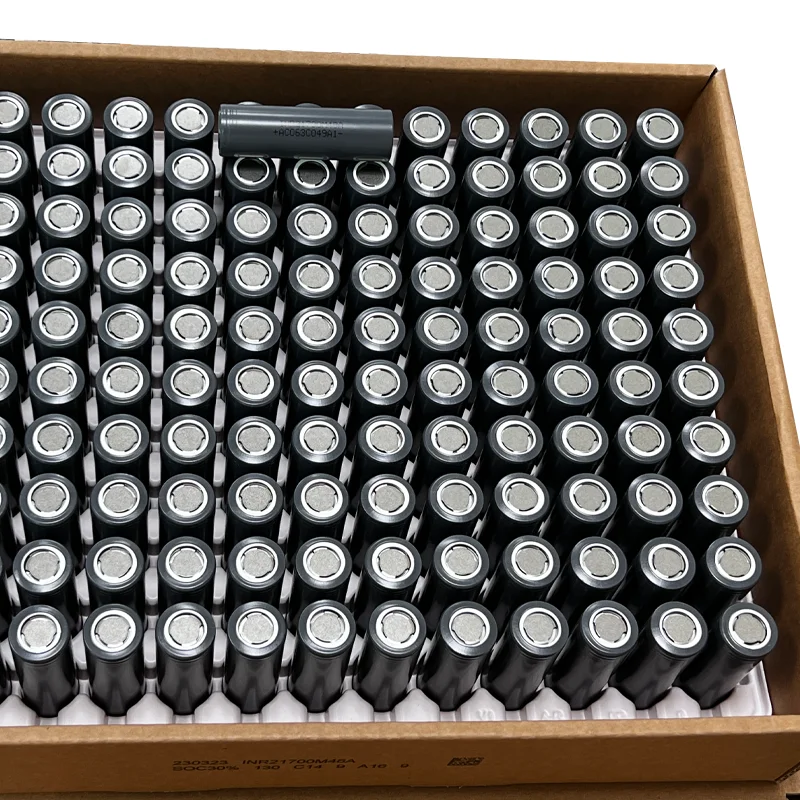 Manufacture,21700 3.7V 4800mAH Li-Ion Battery INR21700 Lithium Ion Battery Cell 3C,Rechargeable Batteries Cells