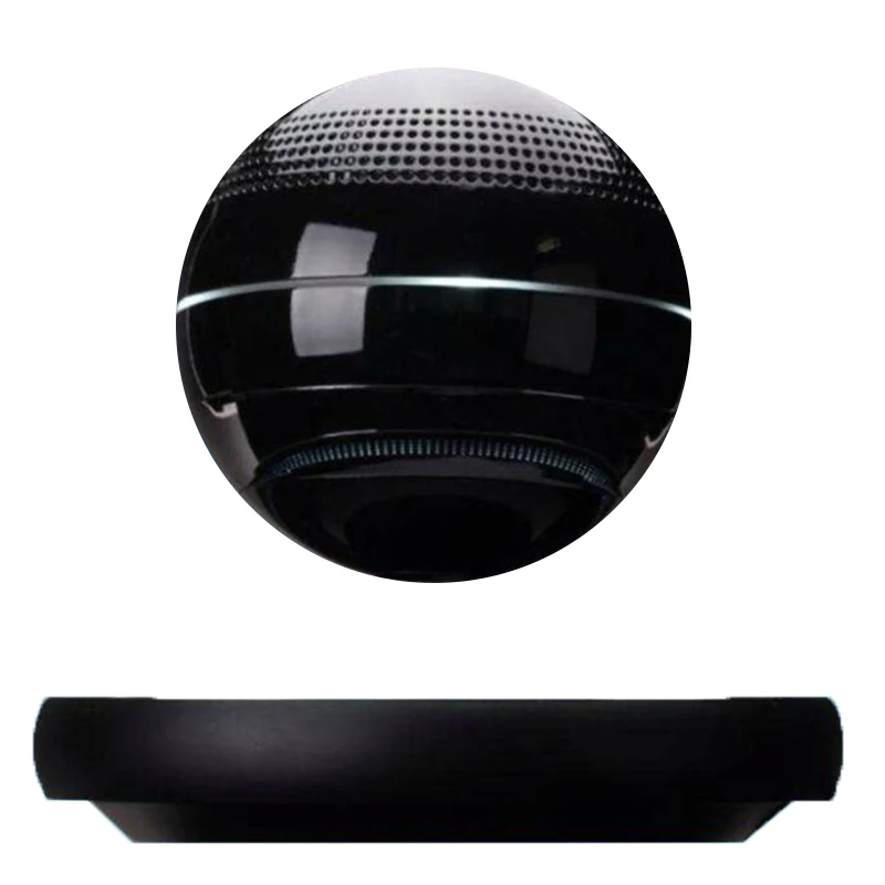 Source manufacturer HEITUO  New Portable Wireless Speaker Floating Rotating Loud Speaker Magnetic levitating speaker