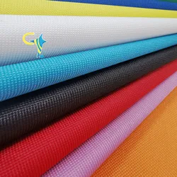 100 polyester fabric 3*3-96T  With PU coating outdoor using fabrics