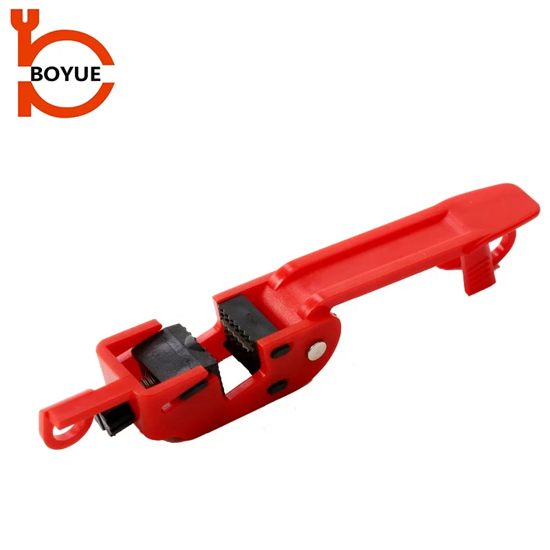 Electrical Plastic Grip Tight Circuit Breaker Lockout Lock Out