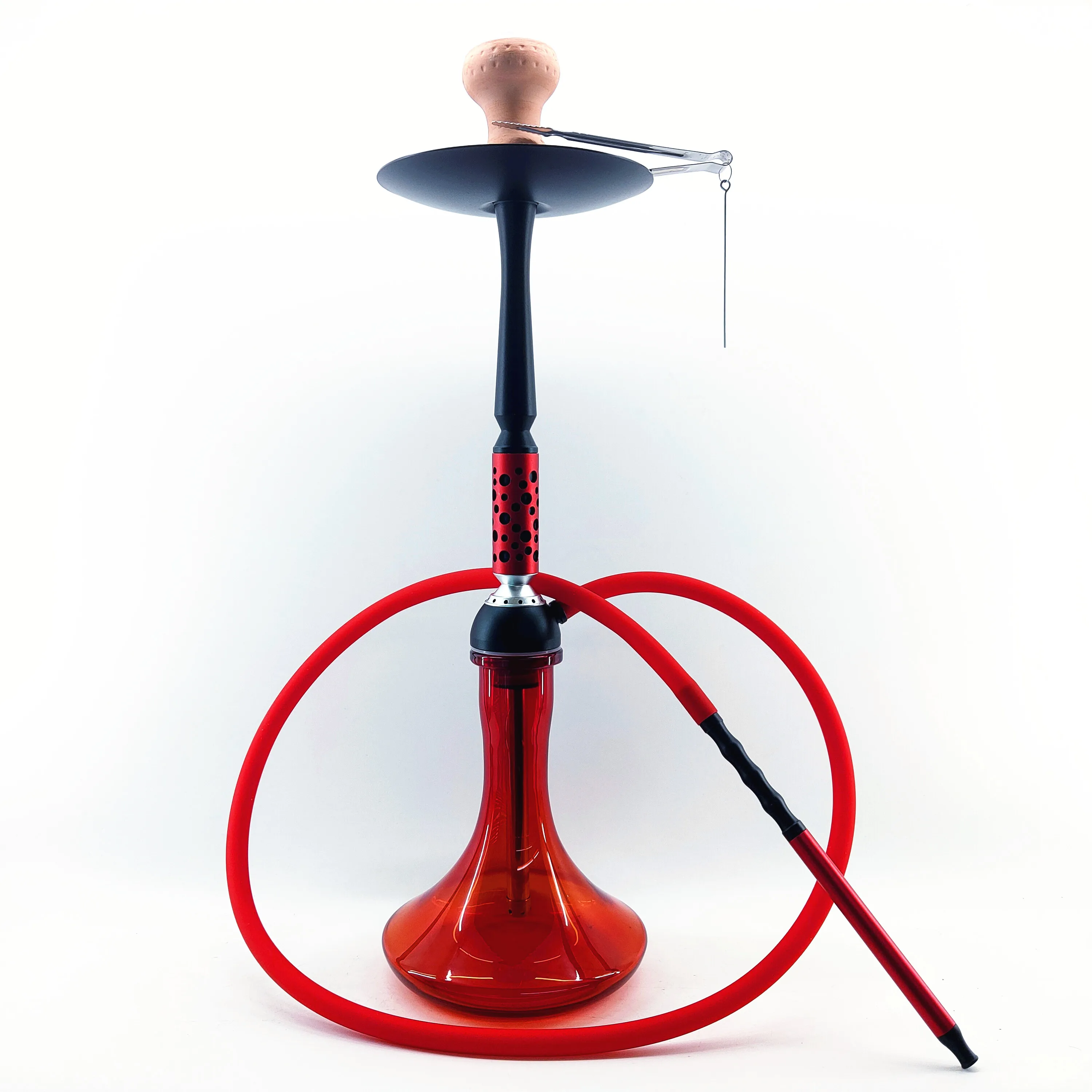Big Size Shisha Set of  Handblown Russia Hookah Glass  and Natural Glass Color of Hookah Shisha Bulb For Shisha Smoking