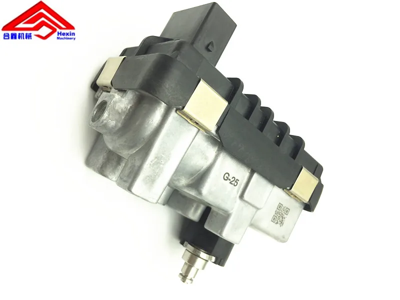 Turbo Electronic Actuator / Electronic Wastegate Valve for L-and Rover Discovery 3.0 G25 G-25 6NW009550-09 778400-0001
