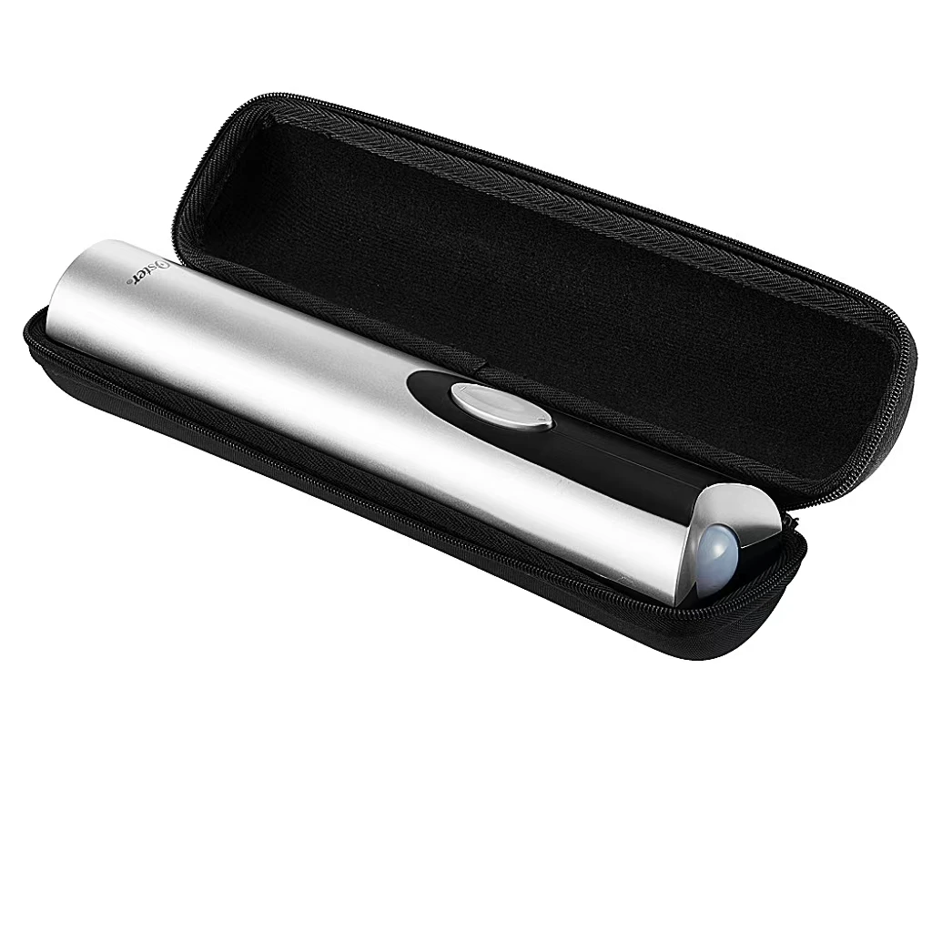 Профессиональный изготовленный на заказ небольшой длинный мешок Eva электрическая открывалка для бутылок сумка для хранения Твердый корпус Водонепроницаемая сумка на молнии