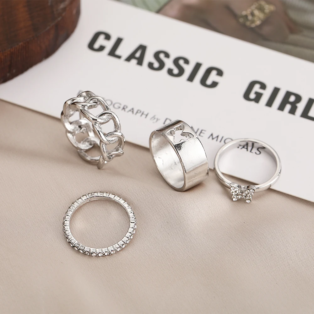Best Quality Low Price Convenient Practical Plain Rings High End Fine Jewelry Ring