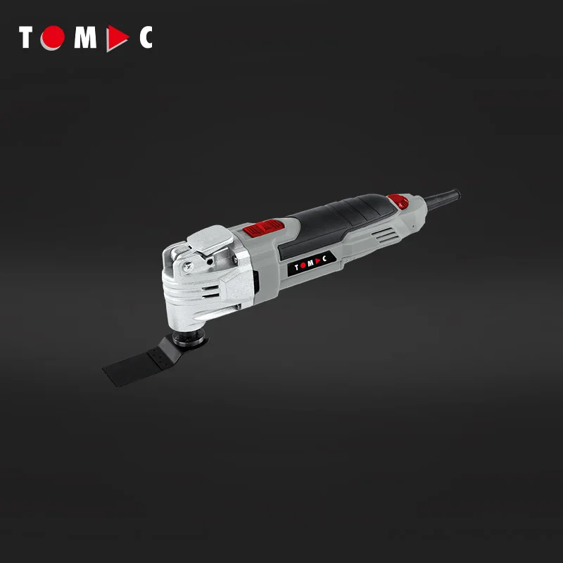 TOMAC AC 300W Multi-Functional Oscillating Cutting Saw Blades for Woodworking, Metal, and Plastic
