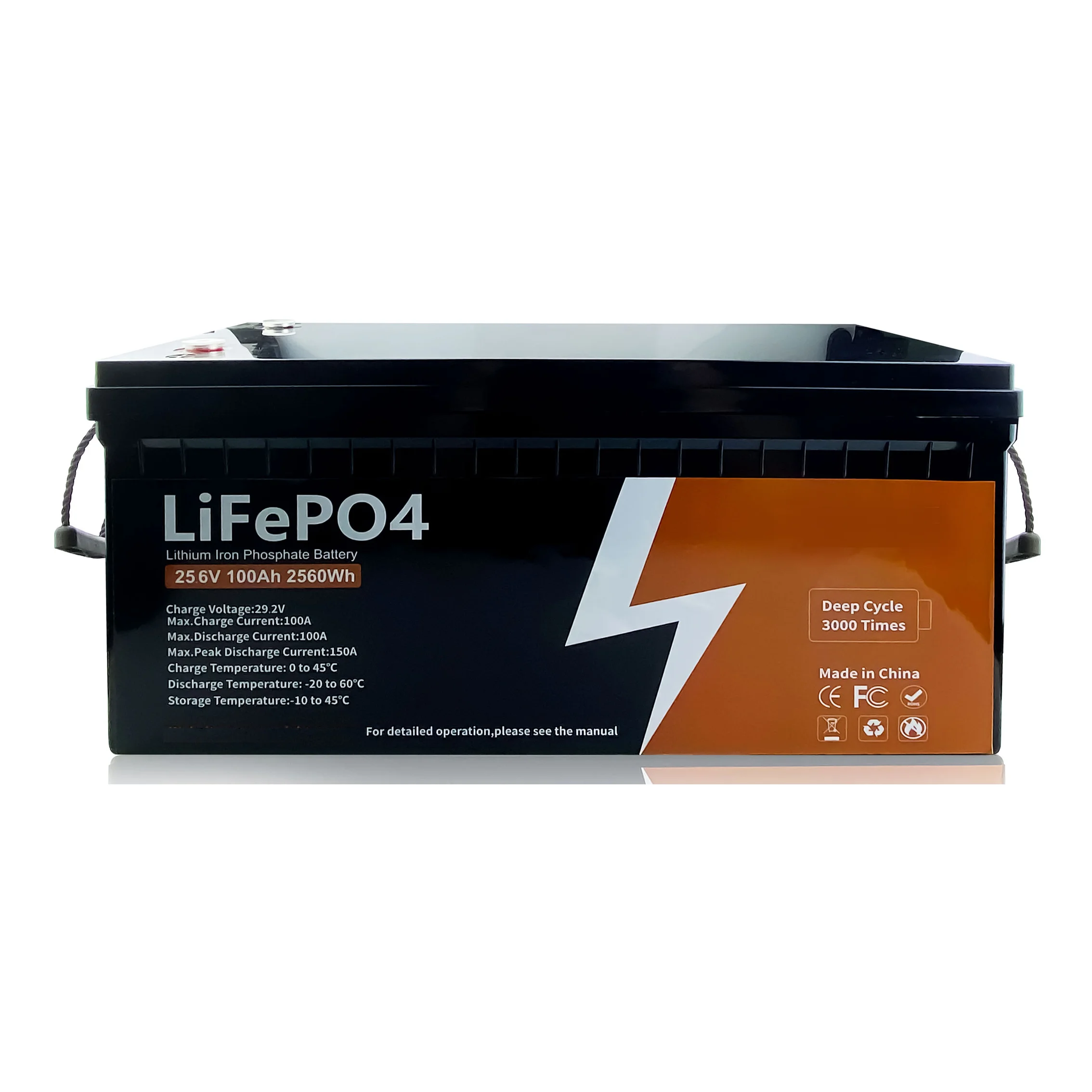 Аккумулятор Lifepo4 12 В 24 48