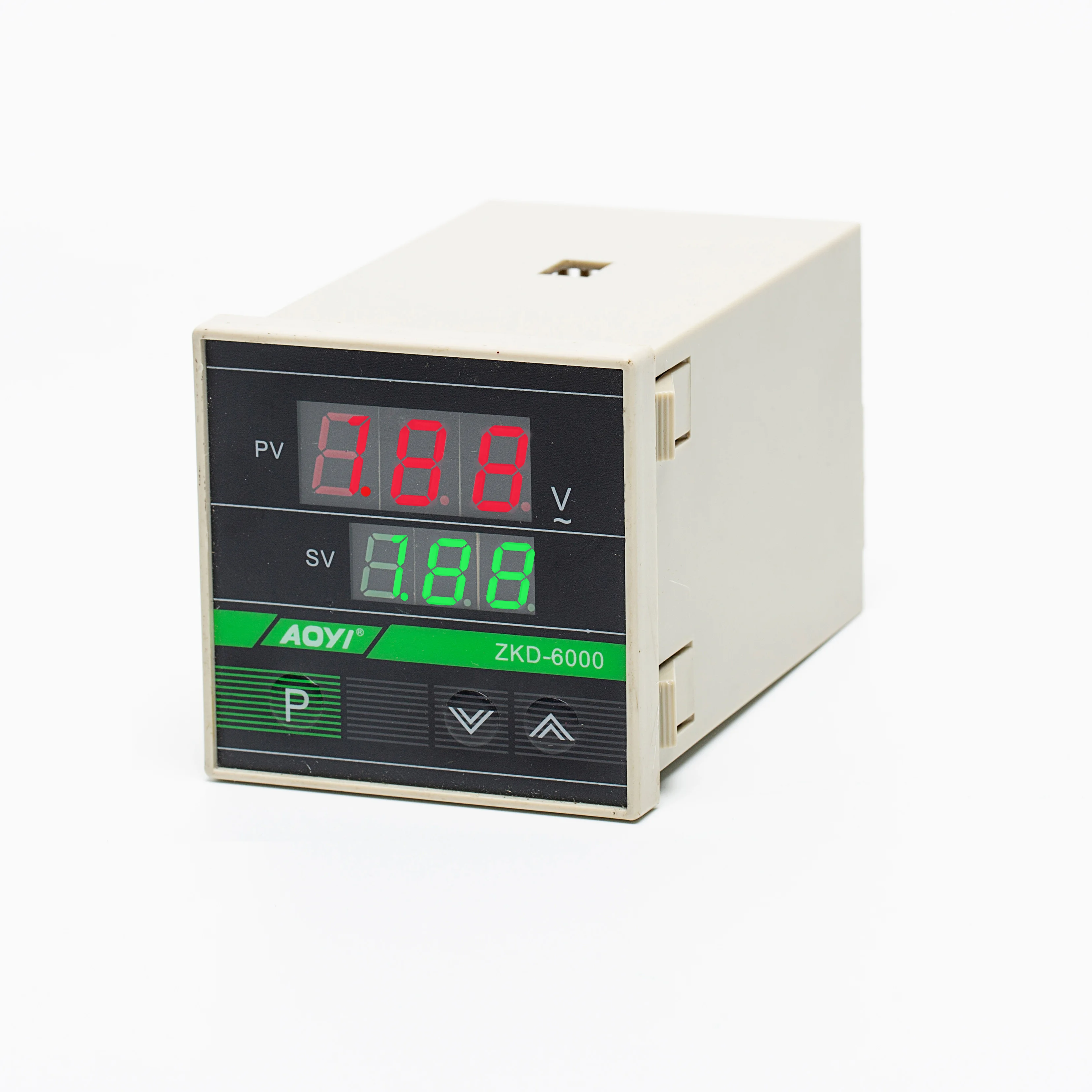 Автоматический стабилизатор переменного тока AOYI 220 В, ZKD-3A цифровой тиристор, регулятор напряжения