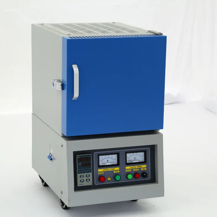 1700c muffle furnace high temperature electric furnace laboratory heat treatment melting furnace