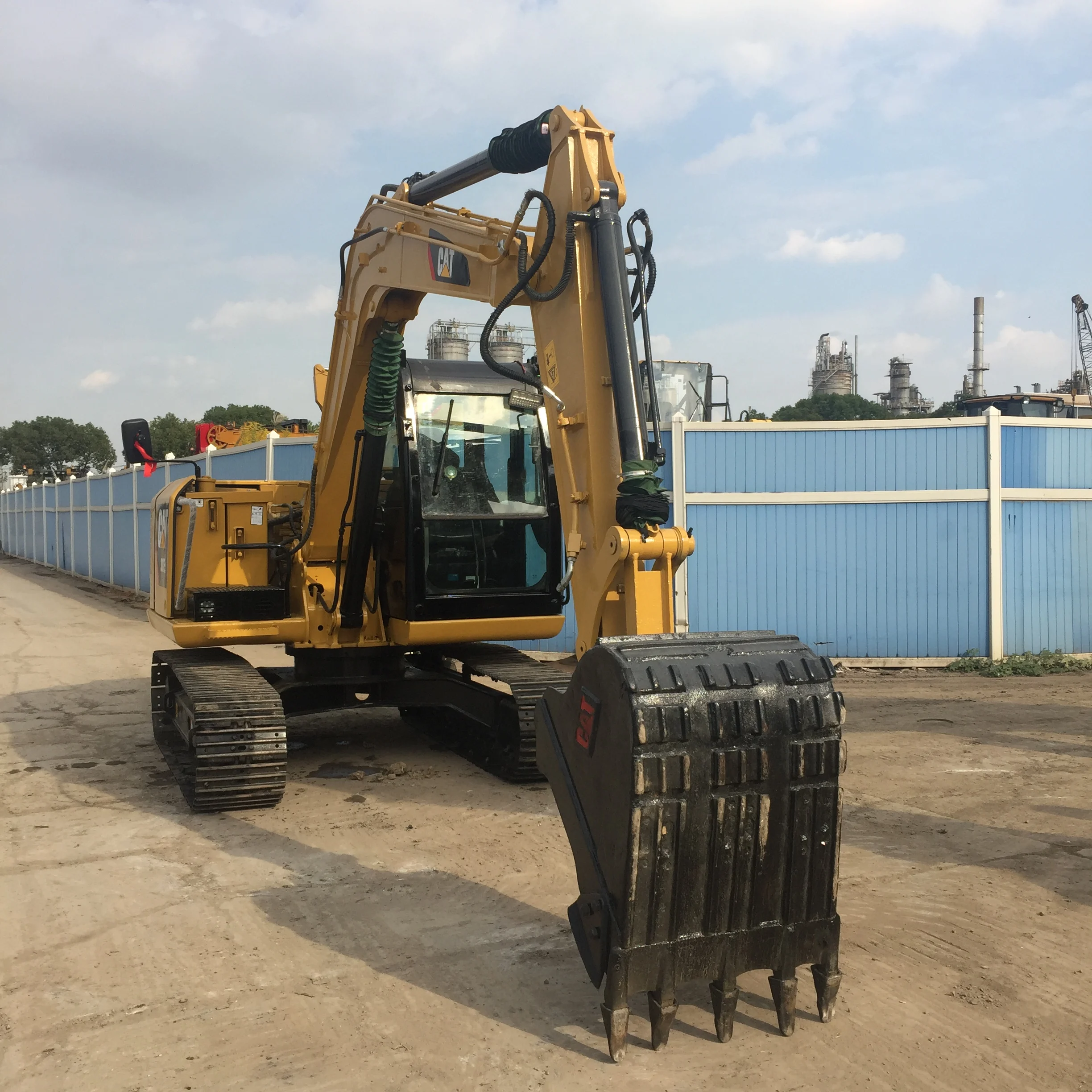 CAT 308E2 307E2 with blade Used 8Ton Hydraulic Crawler Excavator with Cheap Price