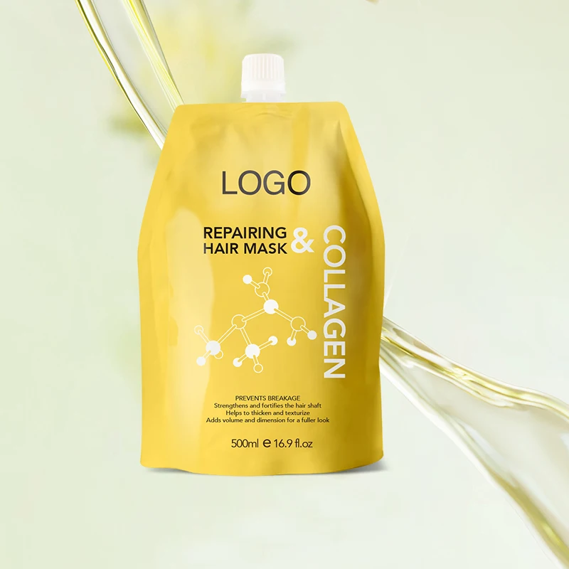 Vietnam Professional Hair Smoothing Repair Treatment Product Organic Argan Oil Collagen Hair Mask