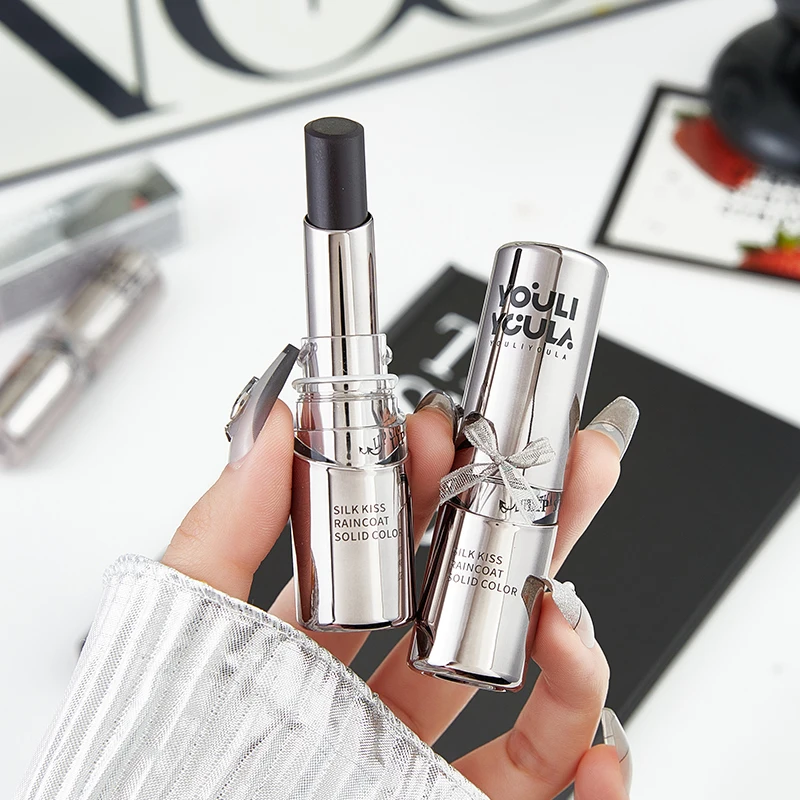 Wholesale Cosmetics Vegan Organic Waterproof Long Lasting Makeup Private Label Cream Nude Velvet Matte Lipstick