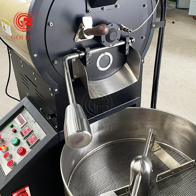 Multifunction Coffee Roaster Beans Coffee Roasting Equipment of Peanut Nut