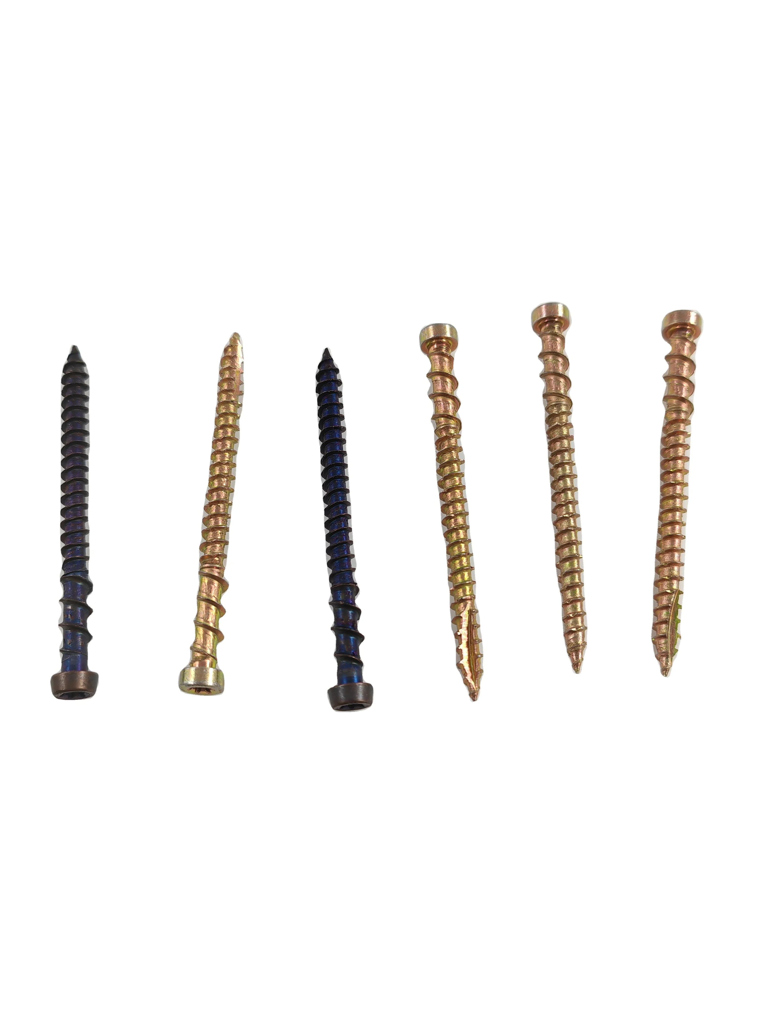 China Fastener Factory High Quality Bi-Metal Round Head Torx Drive Bi-metal Screw with Diamond Point for roofing