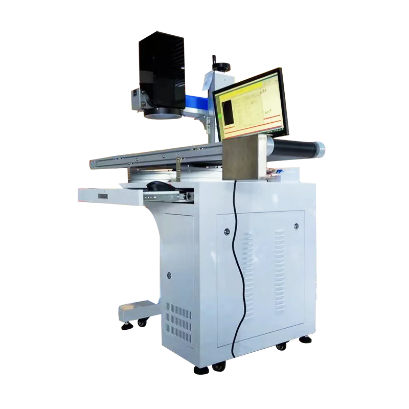 SMARTECH Laser marking machine with automatic registration system for Electronic Accessories resistance