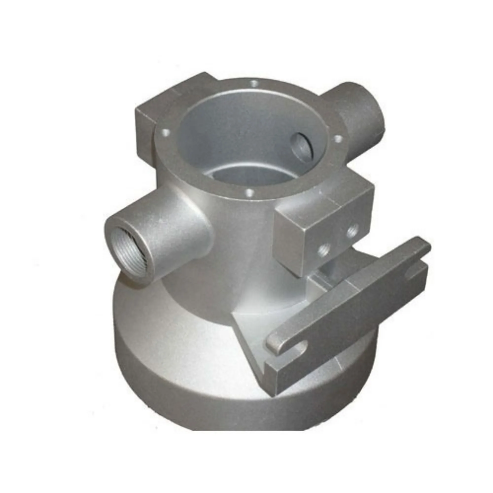 Permanent mold gravity casting parts valve body