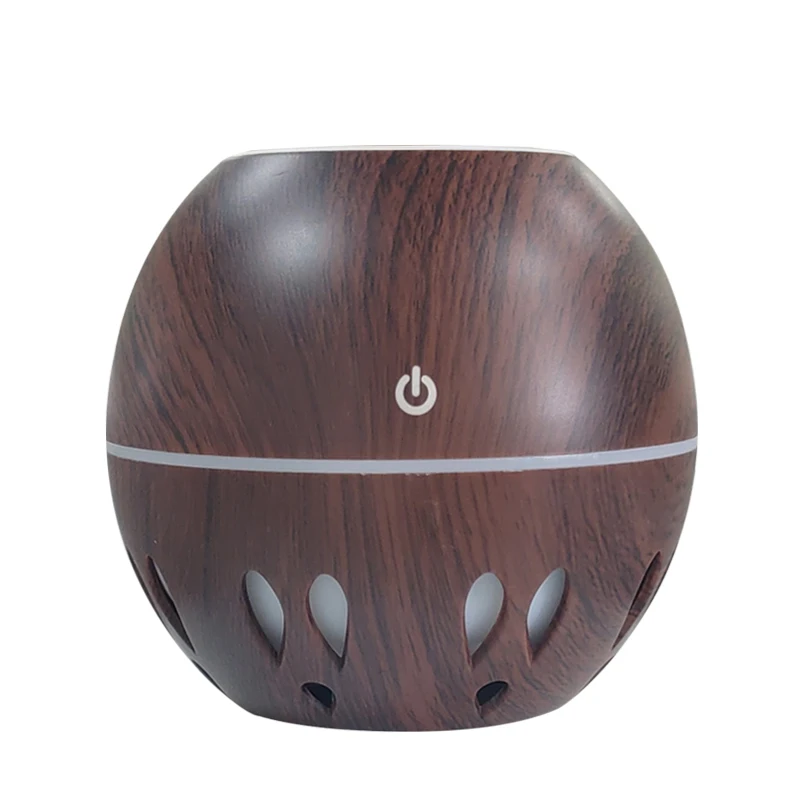 Verified Supplier Smart Mini USB Air Humidifier Remote Control 130ML Color LED Light Humidifier Mist Maker for Household Car