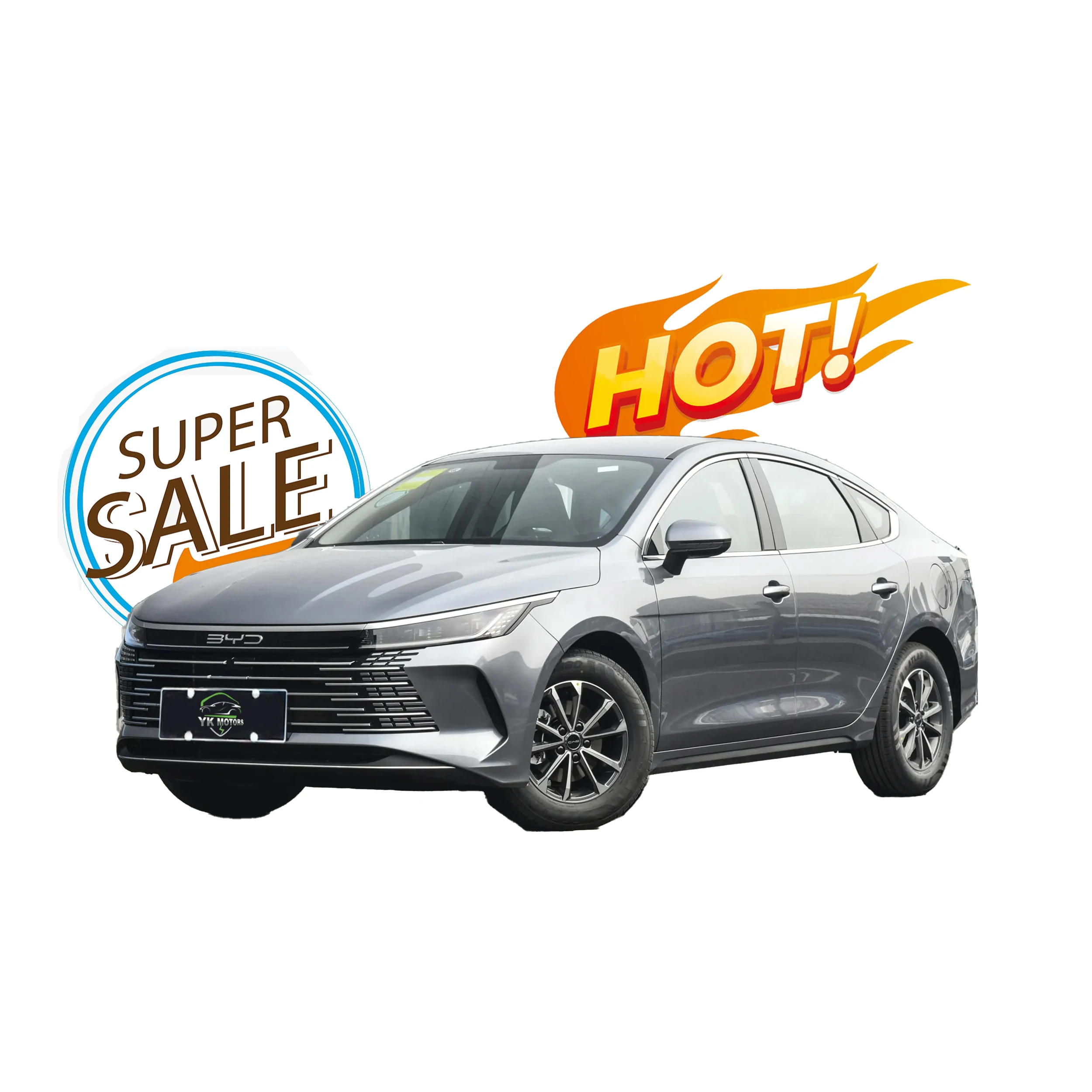 YK MOTORS 2024 EV Electric Vehicle BYD Destroyer 05 Plug-in Hybrid Car Chinese New Energy Car BYD Destroyer