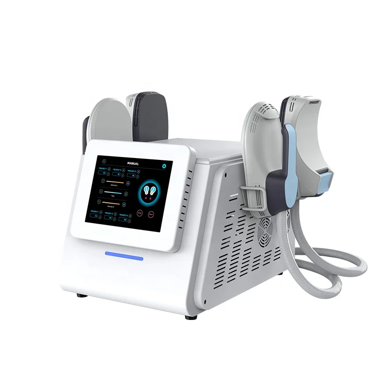 Высокоинтенсивное оборудование для электростимуляции мышц, аппарат для похудения тела EMS