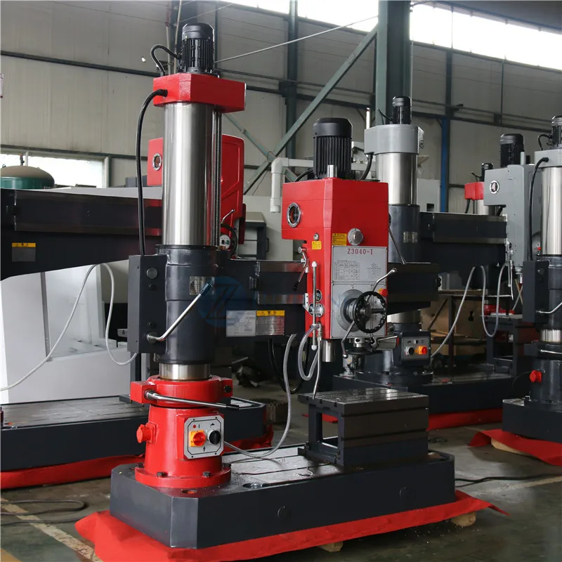 Drill bits radial drilling machine Z3040X11-1 radial drilling machine hydraulic