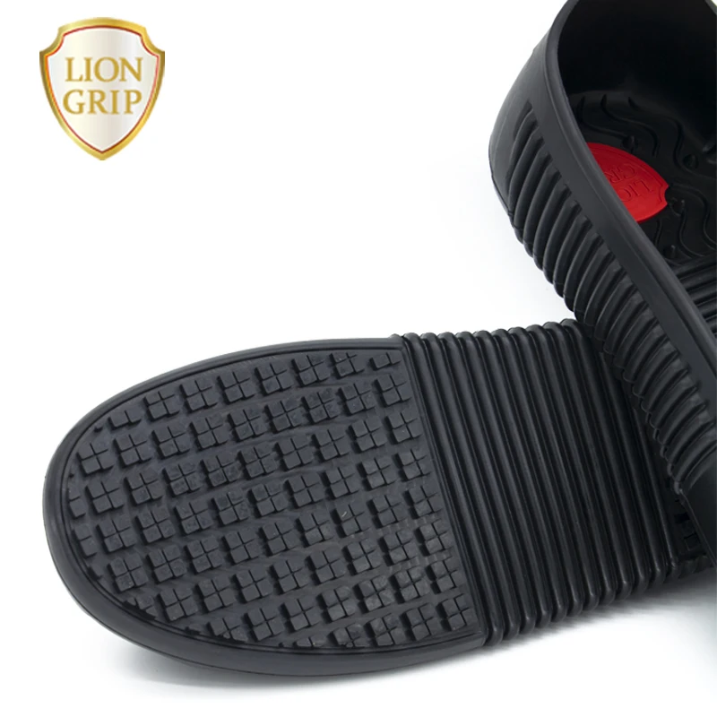 Liongrip Oil Proof Water Shoe Cover Non slip Catering Industry Food Processing Rubber Overshoes