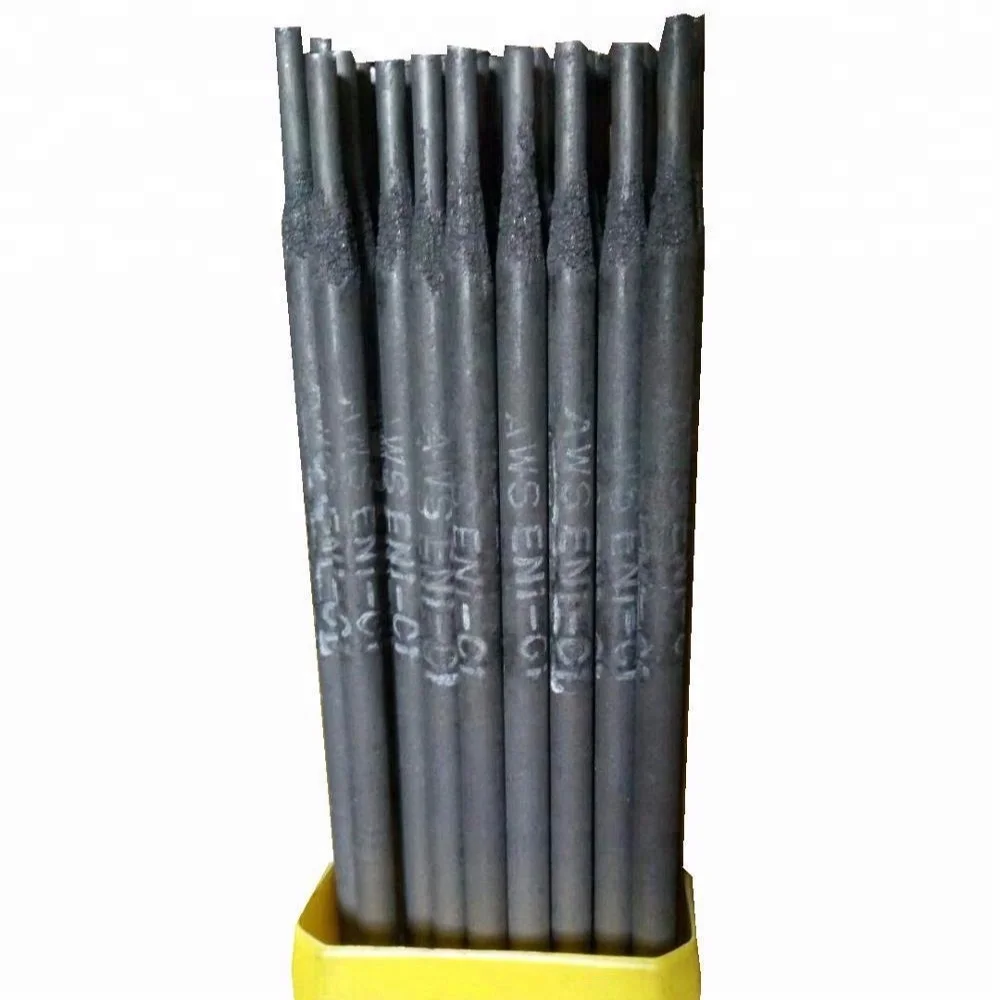 Nickel Alloy Welding Electrode Rod ENiCrMo-3 Eni-1 ENiCrFe-1 ENiCrFe-2 ENiCrFe-3 ENiCrFe-4 ENiCu-7 ENiCrMo-0 ENiCrMo-5 ENiCrMo-6