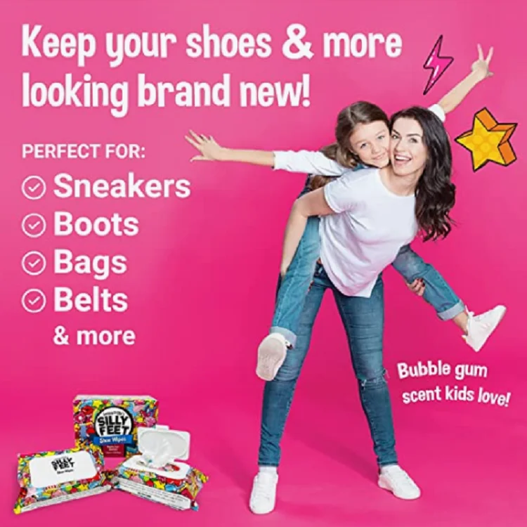 Сильной очистки силы кроссовки Quick очиститель салфетки для чистки обуви влажные салфетки