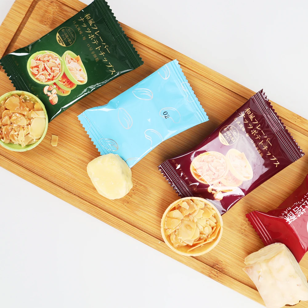 Халяль индивидуальная упаковка миндальное печенье миндаль