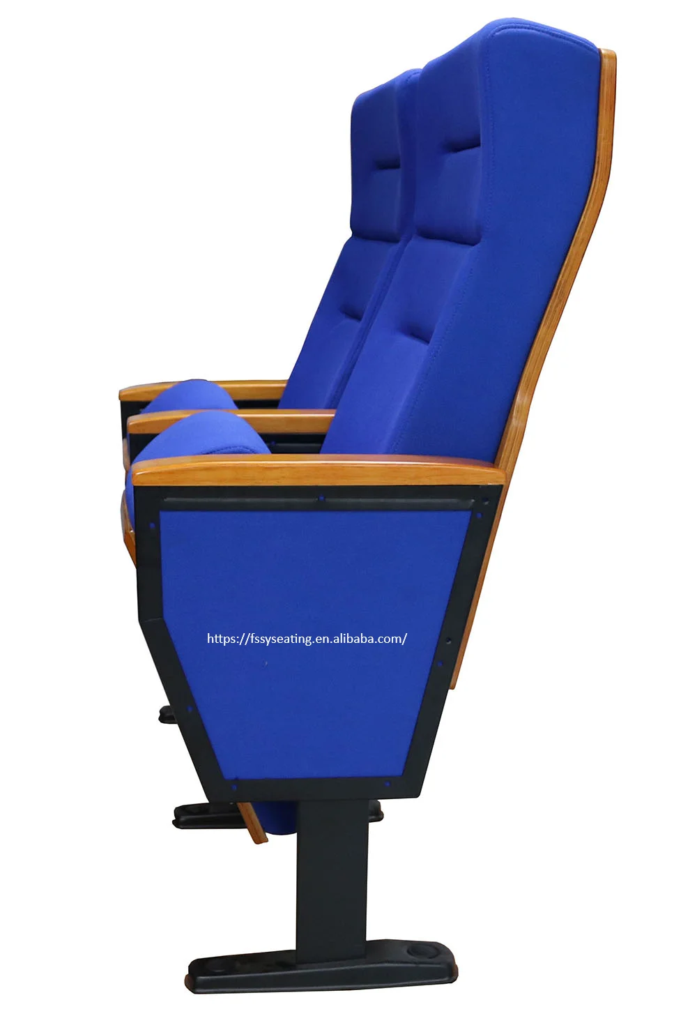 Wholesale Price Fixed Commercial Seating Theater Furniture Hall Chair Auditorium Seats