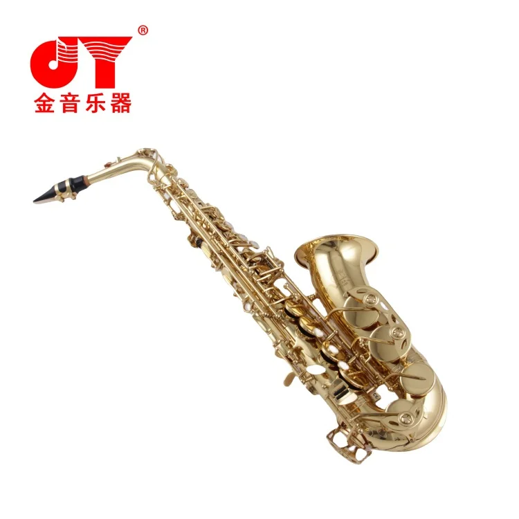 Factory Supplier Gold Lacquer Alto Saxophone Manufacturer From China Alto Saxophone