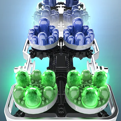 VCT-Y02 the best jade massage stick with zero gravity heart rate monitoring, negative oxygen ion full body massage chair