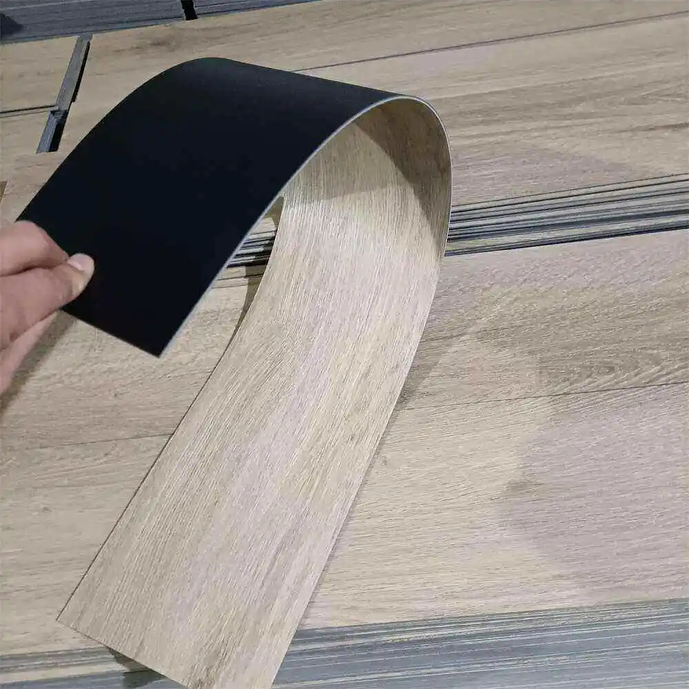 Wear Resistant Dry Back Vinyl Flooring Waterproof Fireproof Lvp Lvt Dry Back Flooring Customize