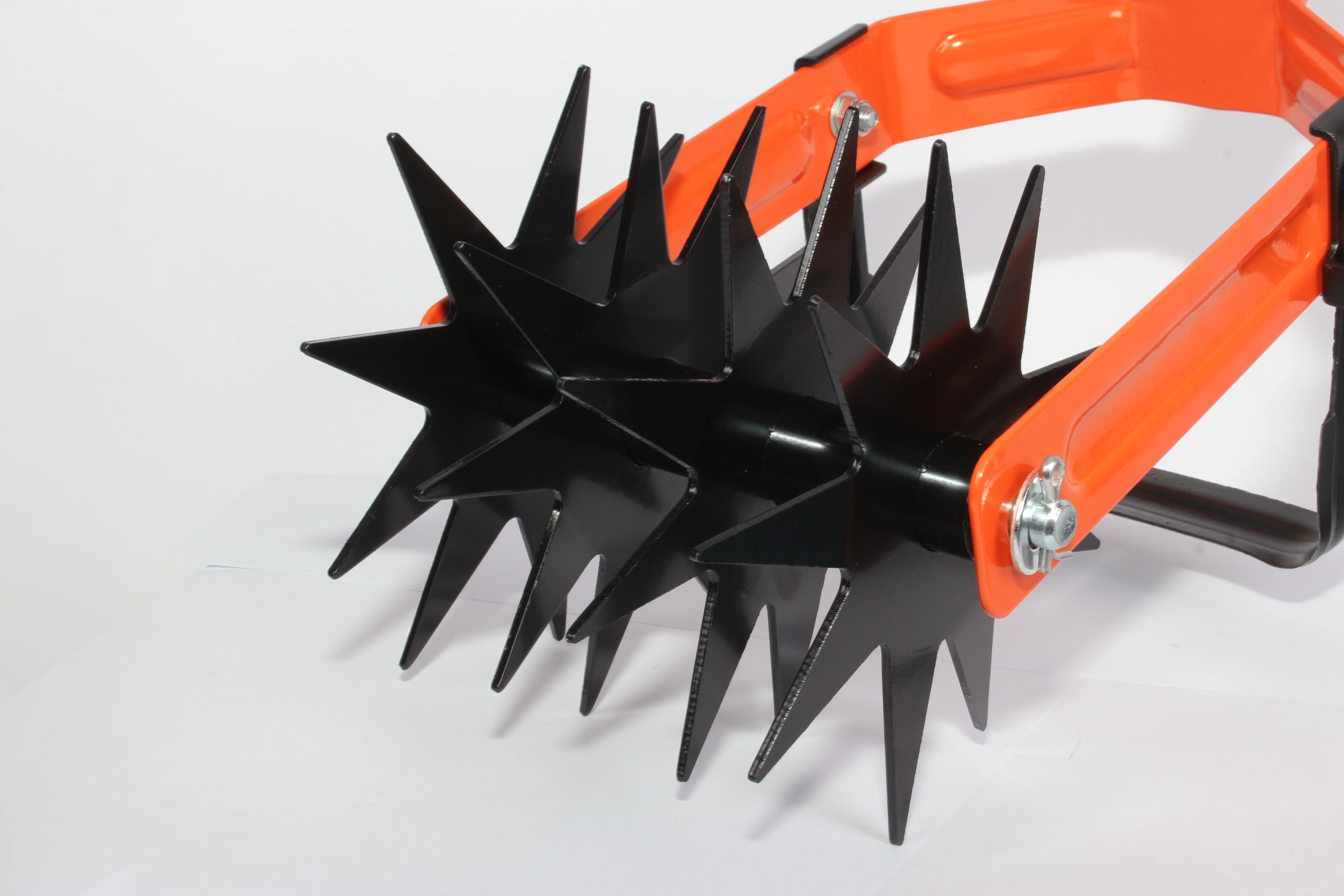 Buy-Wish Rotary Cultivator Tool Adjustable Garden Hand Tiller with Stainless Steel Pole Garden Weeder hand toos