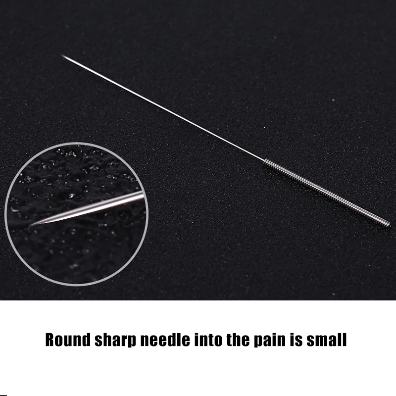 HUANQIU Sterile Deisposable Acupuncture needle sterile individually wrapped disposable acupuncture needles with tube