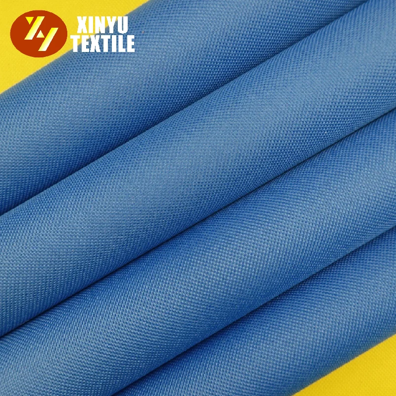 x 300d polyester fabric bedding fabric 150d waterproof tpu tpe polyurethane ptfe pvc laminate fabric for bags
