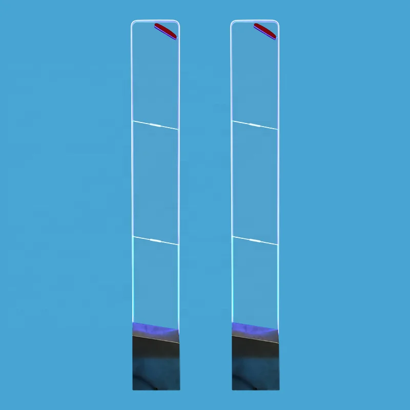 manufacturer of security system transparent antenna transparent antenna 8.2mhz acrylic anti-theft antenna EAS system