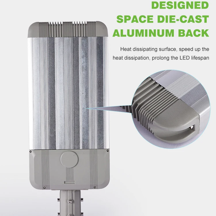High Quality Ip67 Waterproof Outdoor Highway Streetlight 100w 150w 200w 250w 300w Aluminum SMD Led Street Light