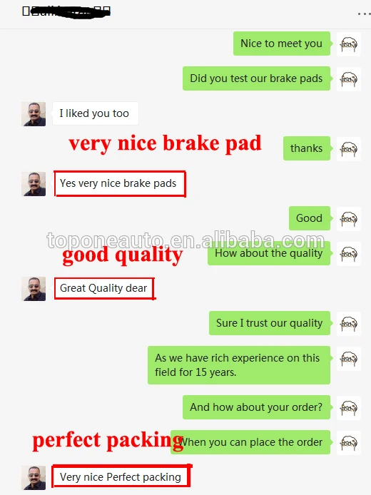 D0004 GDB736 Auto Parts Semi Metallic Brake Pad For DAIHATSU HIJET Pickup Brake Pad 0449187 449187503000