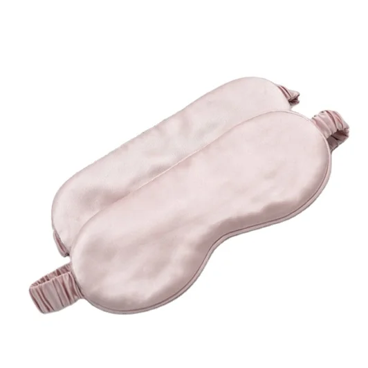 Super smooth natural silk eye mask travel eye mask for sleep, spa, meditation