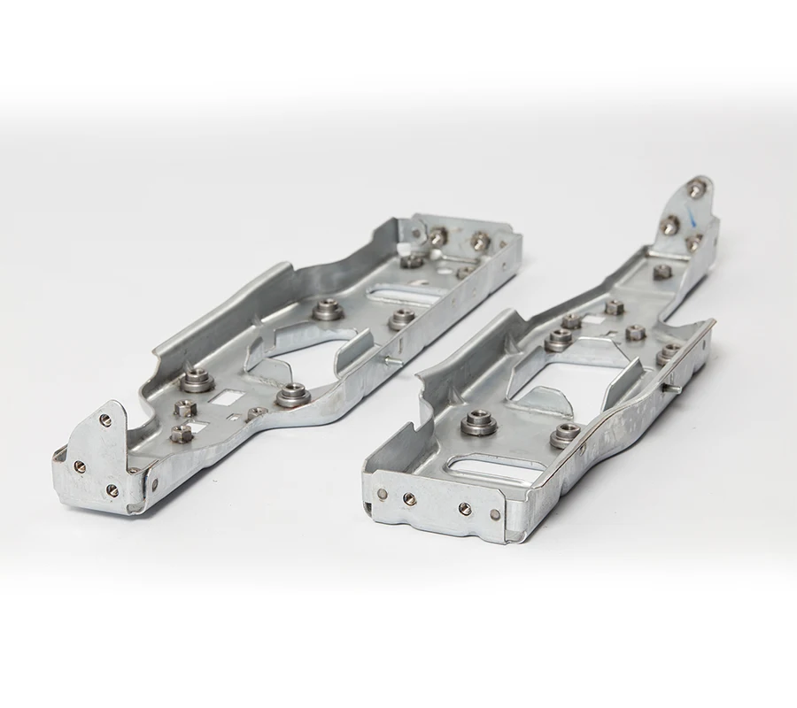 Aluminum Stainless Steel Sheet Metal Fabrication Stamping Automotive Electric Parts