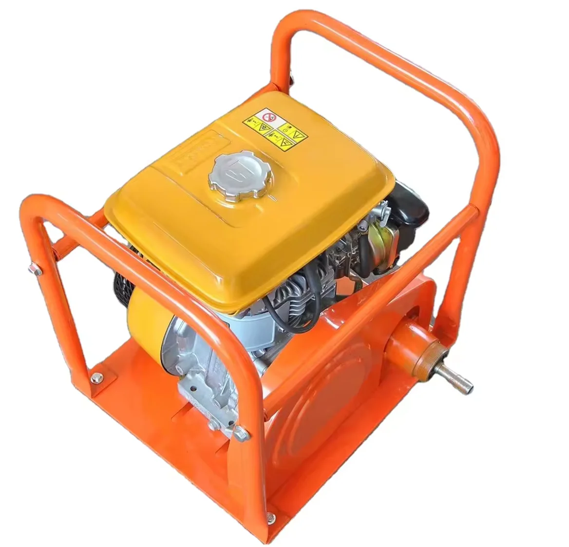 Loncin 6.5hp 220V Internal Cement Concrete Vibrating Table Used Construction Equipment with Bearing and Motor Core Components