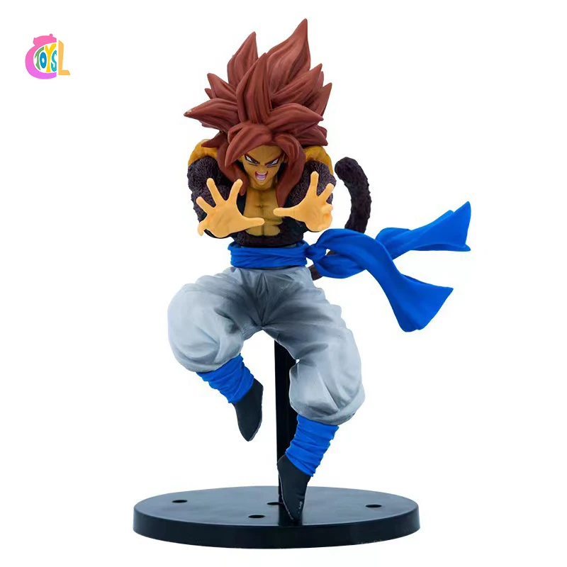 Wholesale New Products anime pvc figure dragon z ball super saiyan 4 vegeta action figure model toy