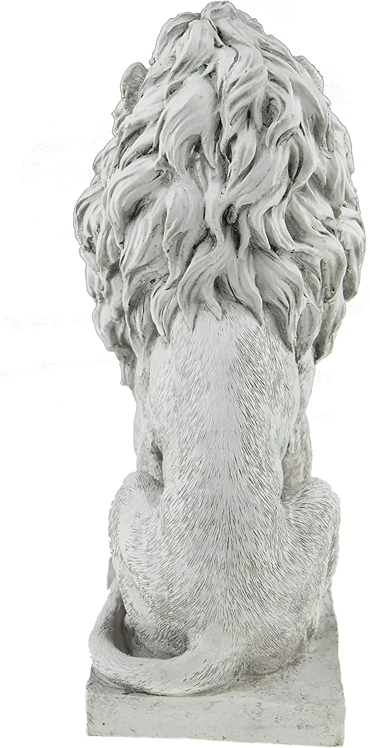 Resin lion animal garden statue
