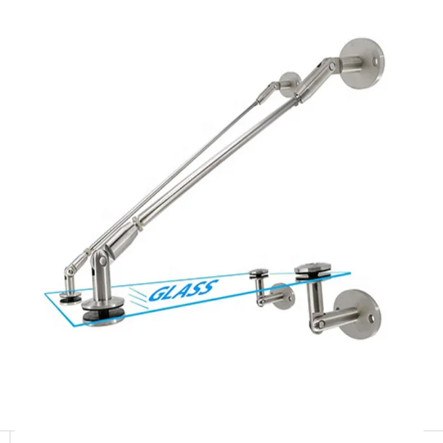 
Stainless steel 304 316 glass anwings canopies fittings trade assurance china 