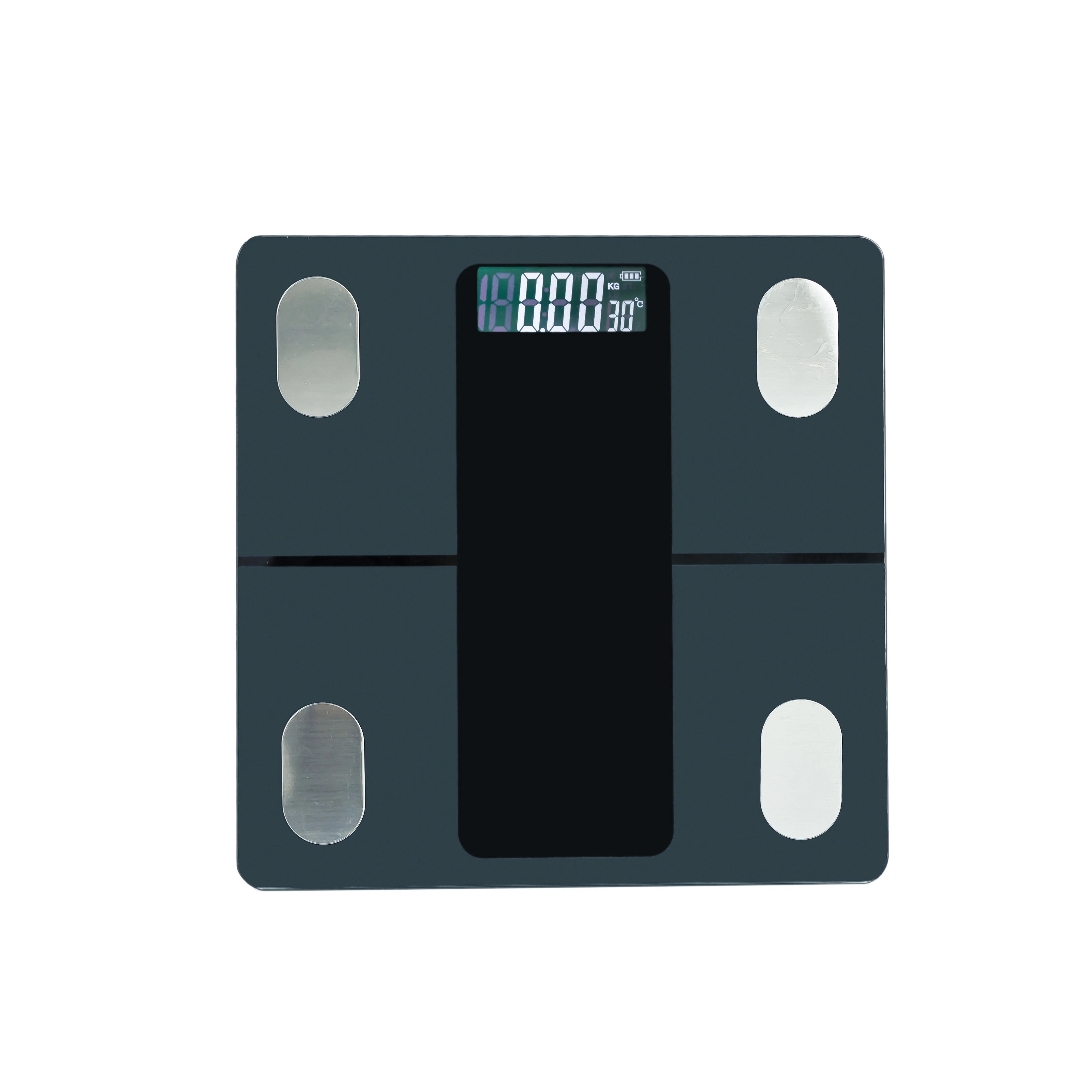 Умные цифровые весы для ванной комнаты с BMI анализатором жировых отложений составом тела Bluetooth-подключением к приложению смартфона