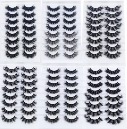 qingdao lashbeauty lashes lash supplier faux mink strip lash 3d vegan mink eyelash vendor