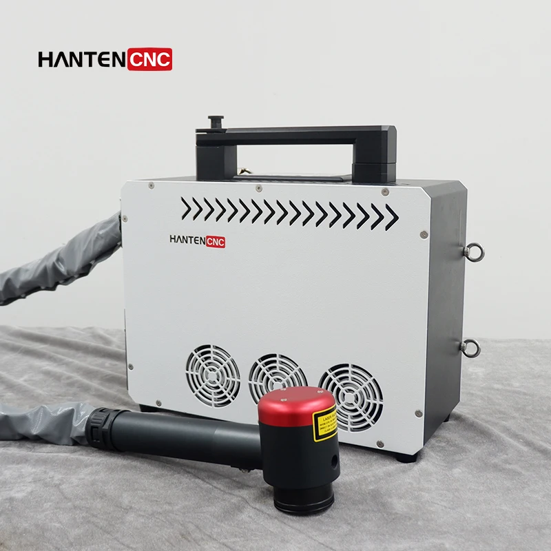 Precise cleaning Removing paint from old furniture pulse laser cleaning machine