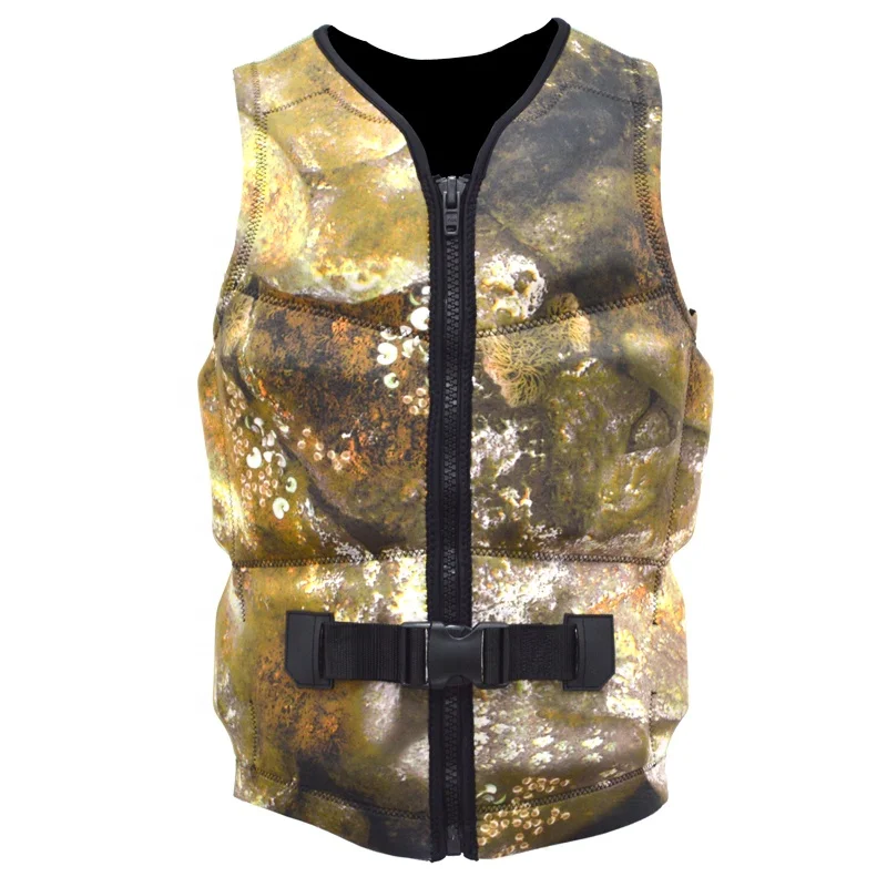 High Quality Wholesale Water Safety Products Fire Retardant Life Jacket