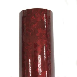 LENPRO Roll Film Car Wrapping Vinyl Paper PVC Forged Carbon Fiber Vinyl Wrap