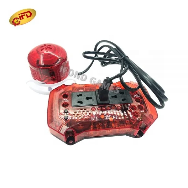 IFD K9 Anti Jammer High Quality Coin Pusher and Claw Machine for Gaming and Vending Crane 220V for Game Machines Venue Cranes